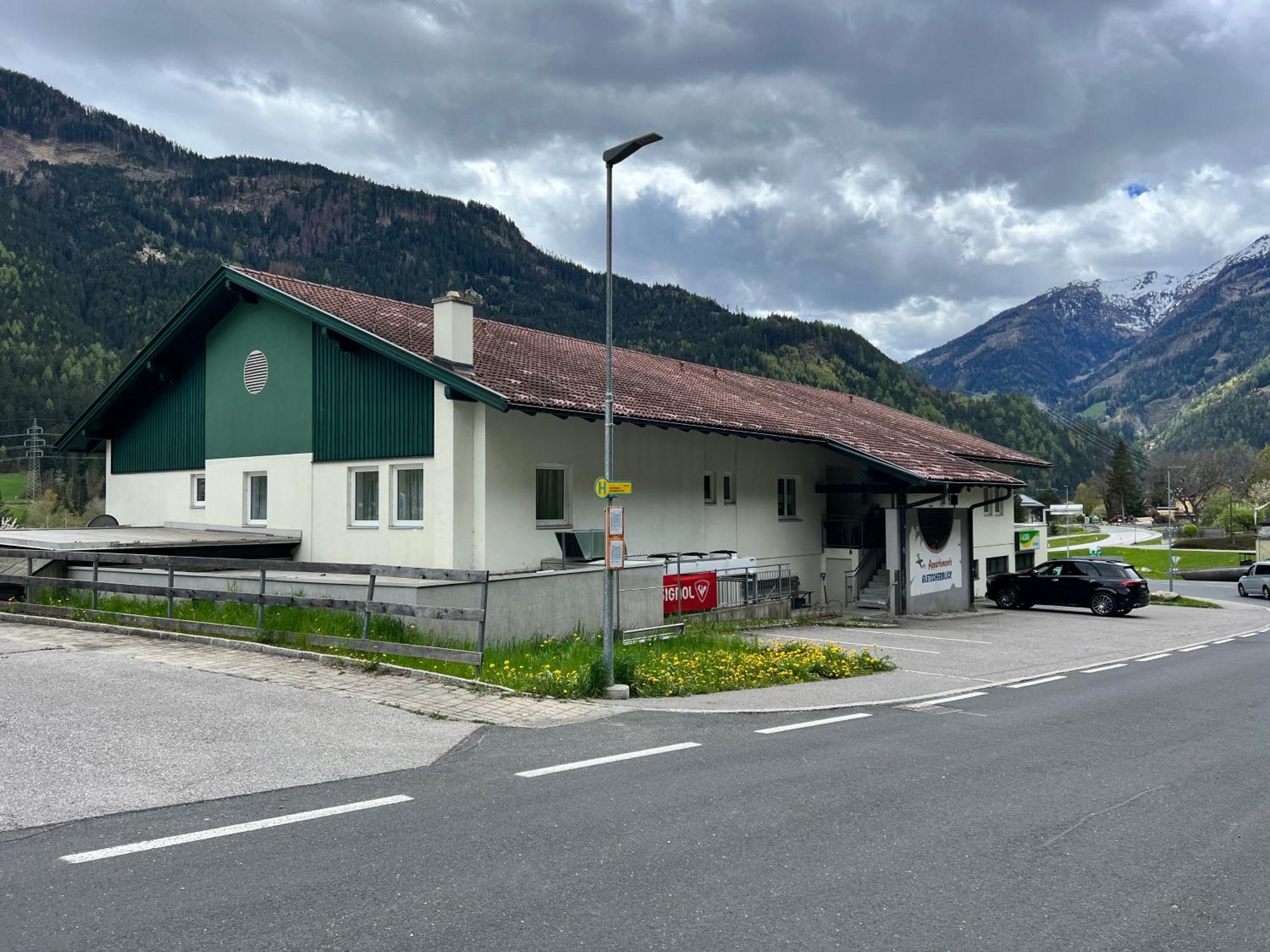 Haus Gletscherblick Flattach Exterior photo