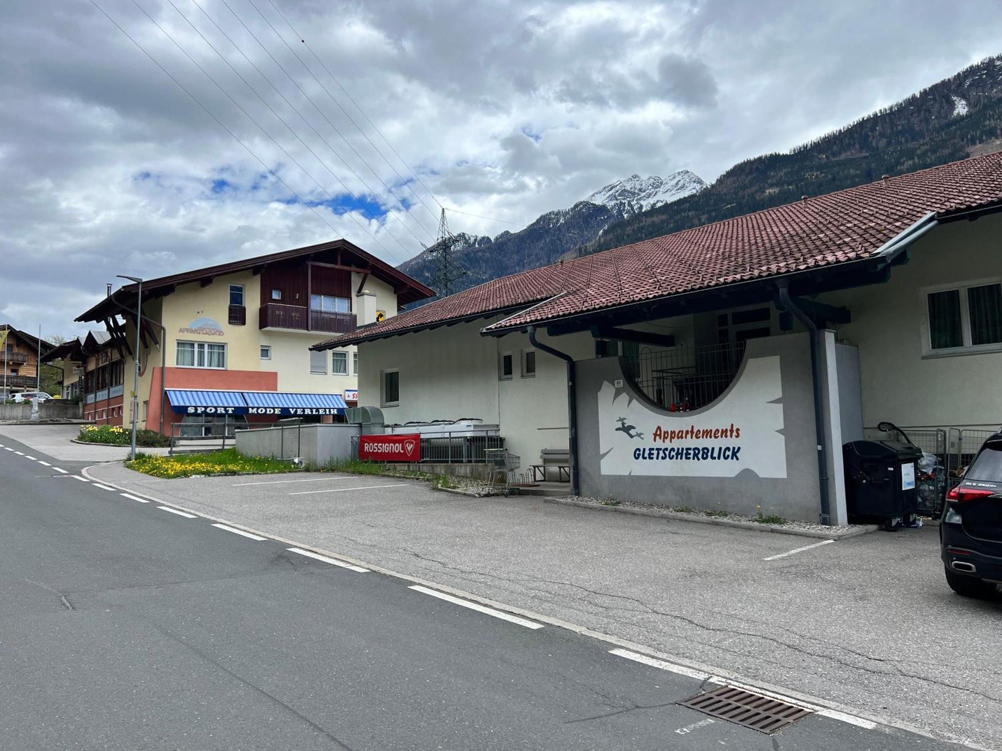 Haus Gletscherblick Flattach Exterior photo