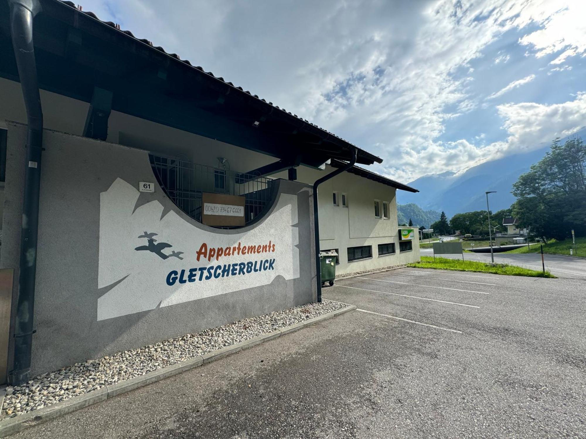 Haus Gletscherblick Flattach Exterior photo