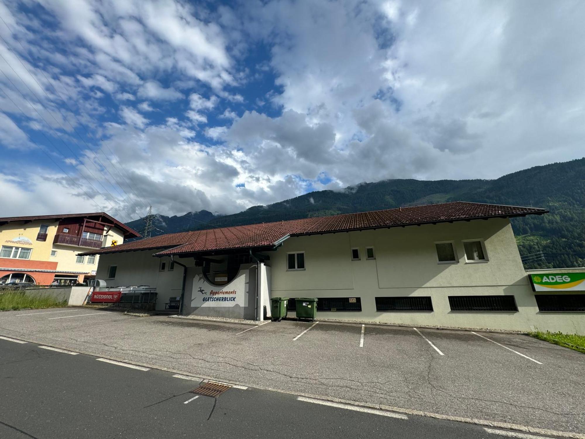 Haus Gletscherblick Flattach Exterior photo